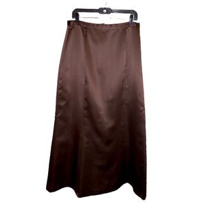 Full length maxi skirt